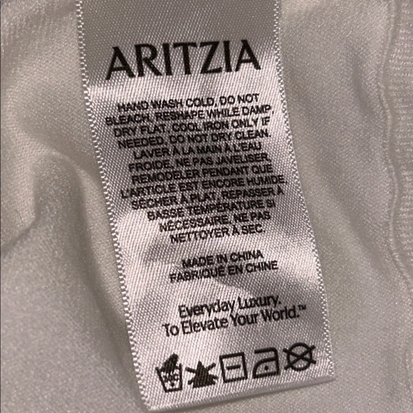 Aritzia Babaton Inspiration Sweater Boatneck in Light Birch Size small - Picture 4 of 5